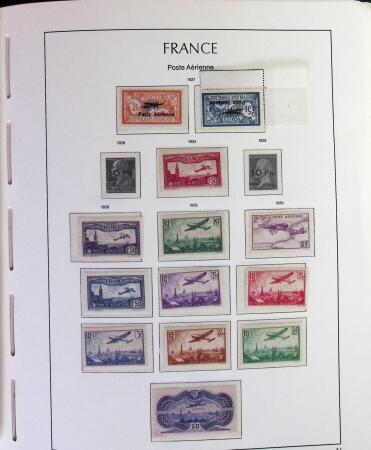 1900-1966 Collection de timbres neufs en 2 albums LEUCHTTURM