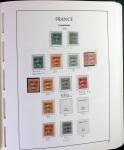 1900-1966 Collection de timbres neufs en 2 albums LEUCHTTURM