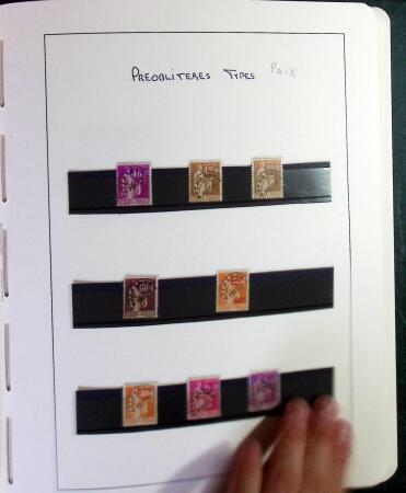 1900-1966 Collection de timbres neufs en 2 albums LEUCHTTURM