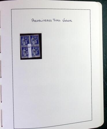 1900-1966 Collection de timbres neufs en 2 albums LEUCHTTURM