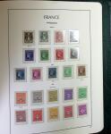 1900-1966 Collection de timbres neufs en 2 albums LEUCHTTURM