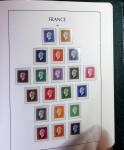 1900-1966 Collection de timbres neufs en 2 albums LEUCHTTURM