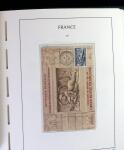 1900-1966 Collection de timbres neufs en 2 albums LEUCHTTURM