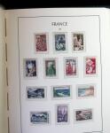 1900-1966 Collection de timbres neufs en 2 albums LEUCHTTURM