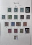 1849-1899 Collection de neufs et d'oblitérés bien