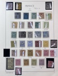 1849-1899 Collection de neufs et d'oblitérés bien