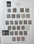 1849-1899 Collection de neufs et d'oblitérés bien
