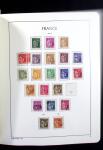 1850-2009 Collection de France en 5 albums LEUCHTTURM,