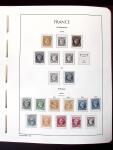 1850-2015 Collection de timbres France en 10 albums