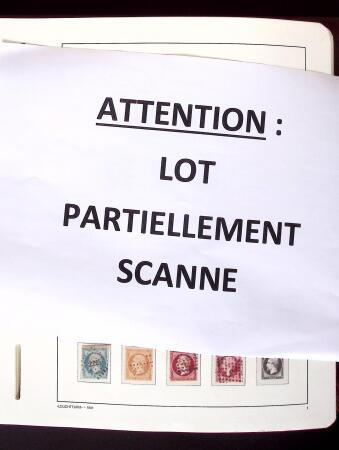 1850-2015 Collection de timbres France en 10 albums