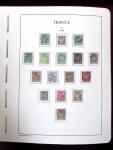 1850-2015 Collection de timbres France en 10 albums