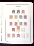 1850-2015 Collection de timbres France en 10 albums