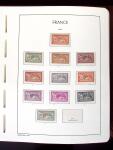 1850-2015 Collection de timbres France en 10 albums