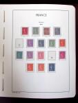 1850-2015 Collection de timbres France en 10 albums