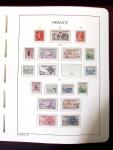 1850-2015 Collection de timbres France en 10 albums