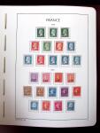 1850-2015 Collection de timbres France en 10 albums