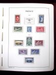 1850-2015 Collection de timbres France en 10 albums
