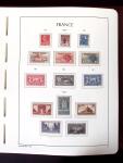 1850-2015 Collection de timbres France en 10 albums