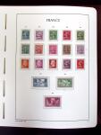 1850-2015 Collection de timbres France en 10 albums