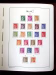 1850-2015 Collection de timbres France en 10 albums