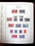 1850-2015 Collection de timbres France en 10 albums