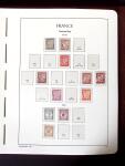 1850-2015 Collection de timbres France en 10 albums