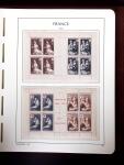 1850-2015 Collection de timbres France en 10 albums