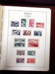 1850-2015 Collection de timbres France en 10 albums