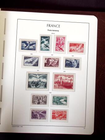 1850-2015 Collection de timbres France en 10 albums