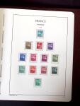 1850-2015 Collection de timbres France en 10 albums