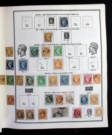 1870-2015 Collection de timbres oblitérés de France