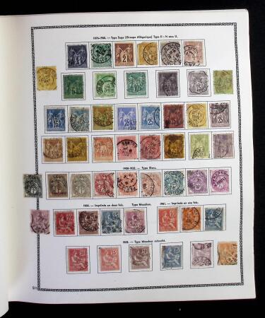 1870-2015 Collection de timbres oblitérés de France