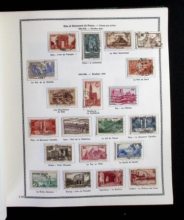 1870-2015 Collection de timbres oblitérés de France