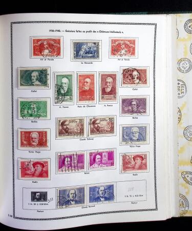 1870-2015 Collection de timbres oblitérés de France