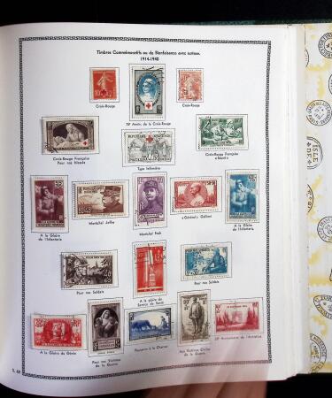 1870-2015 Collection de timbres oblitérés de France