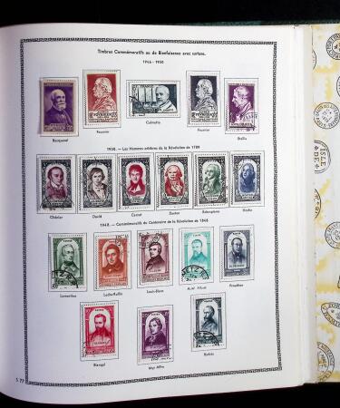 1870-2015 Collection de timbres oblitérés de France
