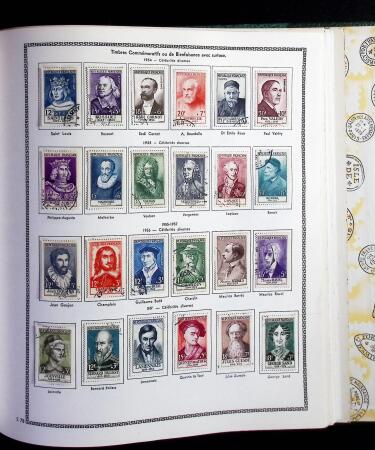 1870-2015 Collection de timbres oblitérés de France