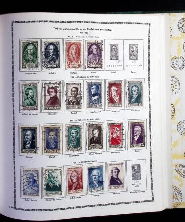 1870-2015 Collection de timbres oblitérés de France