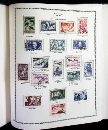 1870-2015 Collection de timbres oblitérés de France