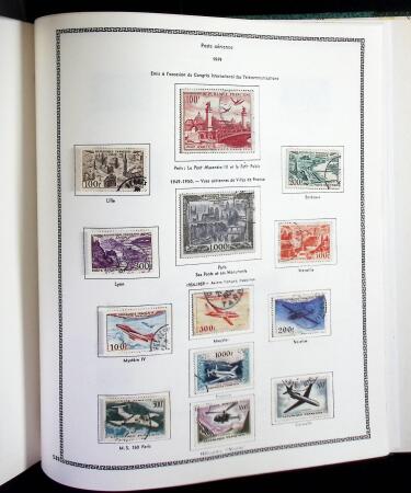 1870-2015 Collection de timbres oblitérés de France