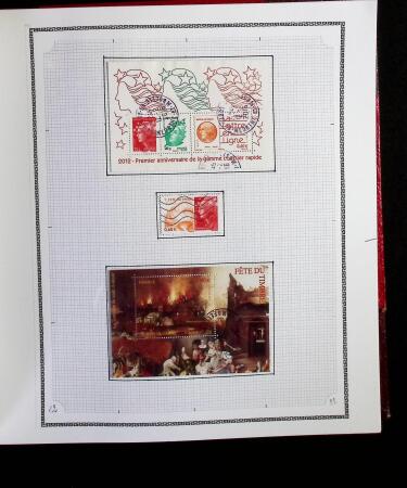 1870-2015 Collection de timbres oblitérés de France