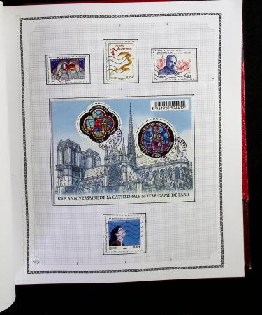 1870-2015 Collection de timbres oblitérés de France