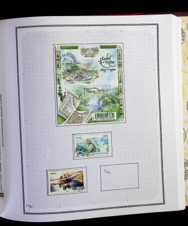 1870-2015 Collection de timbres oblitérés de France