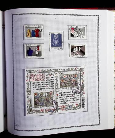 1870-2015 Collection de timbres oblitérés de France