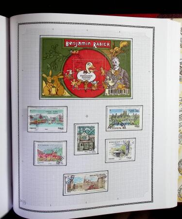 1870-2015 Collection de timbres oblitérés de France