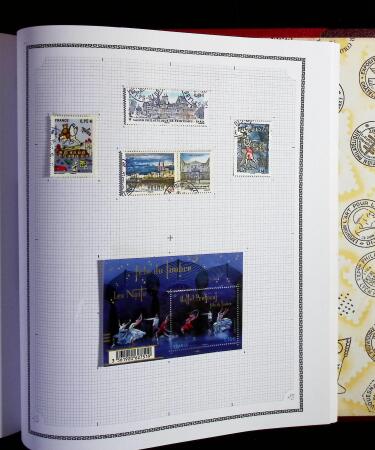1870-2015 Collection de timbres oblitérés de France