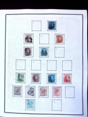1850-2015 Mint & used all-world collection in 4 large