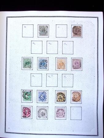 1850-2015 Mint & used all-world collection in 4 large