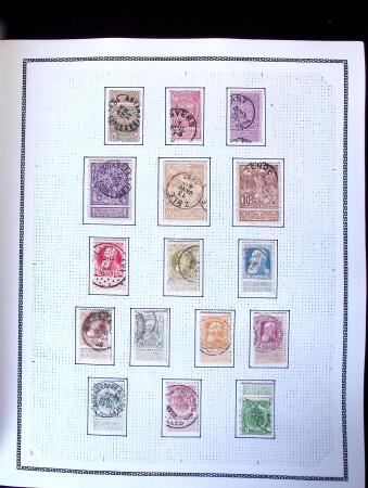 1850-2015 Mint & used all-world collection in 4 large