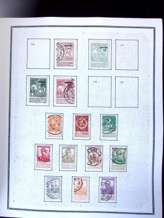 1850-2015 Mint & used all-world collection in 4 large